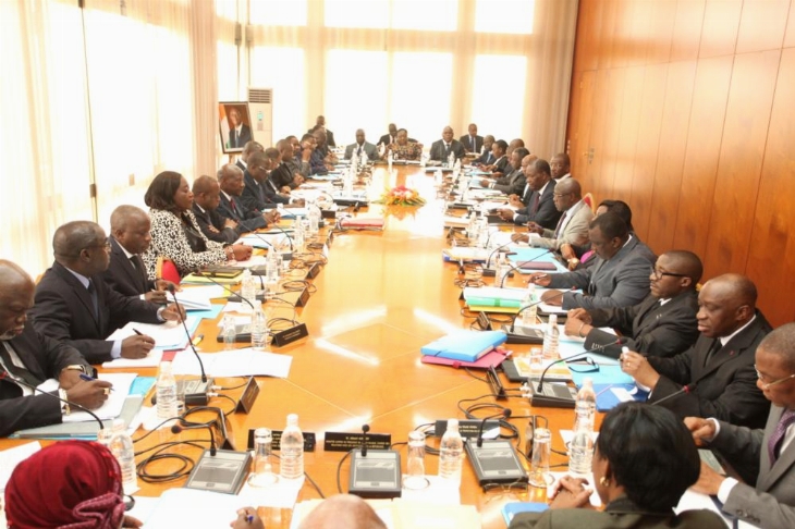 Conseil des ministres  du mercredi 07 novembre 2012 : Mesures individuelles-Nominations